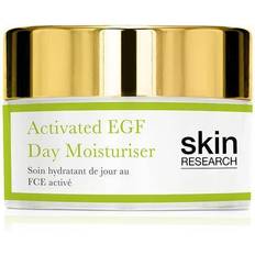 Oil Facial Creams Skin Research Activated EGF Day Moisturizer 1.7fl oz