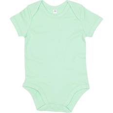 18-24M Bodysuits Babybugz Cotton Bodysuit Mint 0-3