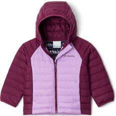 Columbia Kids Powder Lite Hooded Insulated Jacket Gumdrop