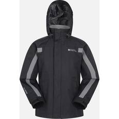 Childrens/Kids Samson II Waterproof Jacket Black years