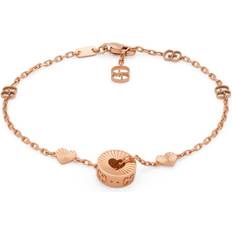 Gucci 18k Bracelets Gucci Icon 18ct Rose Gold Star Bracelet