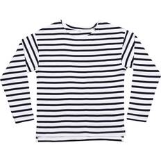 Babybugz Childrens/Kids Breton Long-Sleeved T-Shirt White/Multicolour/Blue