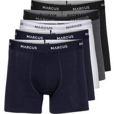 5XL Underbukser Marcus Roxy Tights 5-pack - Navy