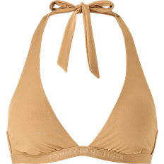 Tommy Hilfiger L Bikinitopit Tommy Hilfiger Bikini Rintaliivit Halter Triangle - Ruskea