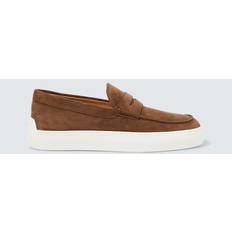 Tod's Tod's Suede loafers brown
