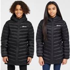 Berghaus Kids' Longline Kirkhale Baffle Jacket, Black