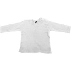 12-18M Tops Babybugz Girl Long Sleeve Tee Wear White 12-18