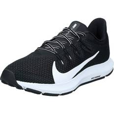 Nike Quest 2 Black - Black/White