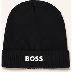 Unisex - Wool Accessories BOSS Asic Beanie Black