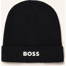 BOSS Asic Beanie X in Dark Blue Norton Barrie One