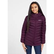 Purple Jackets Children's Clothing Berghaus Kids' Longline Kirkhale Baffle Jacket, Purple