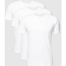 Tommy Hilfiger Baumwolle T-Shirts Tommy Hilfiger Baumwoll-T-Shirts im Dreierpack WHITE/WHITE/WHITE