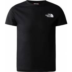 The North Face Ropa de niños The North Face Simple Negro Camiseta Niño talla 12