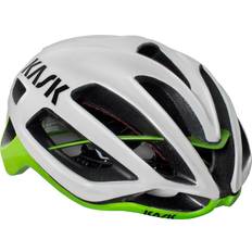 Kask Protone Road Helmet, White/Lime