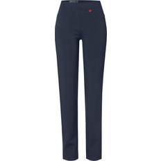 Toni 'Alice' Pull Jersey 31" Trouser Regular Navy