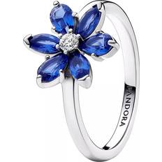 M Bagues Pandora Bague Herbier Scintillant Bleu