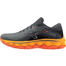 Mizuno Wave Sky 7 Women's - Grey/Orange/Black