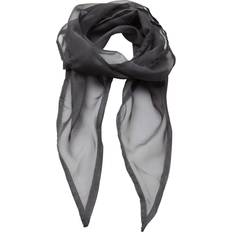 Fabric - Women Scarfs Premier Work Chiffon Formal Scarf Dark Grey One