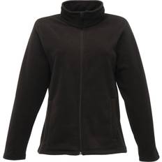 Corduroy - Women Outerwear Regatta Women's Womens/Ladies Full-Zip 210 Series Microfleece Jacket Black