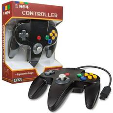 Hyperkin N64 Controller Black Cirka