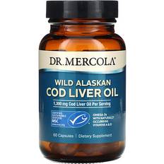 Dr. Mercola Wild Alaskan Cod Liver Oil