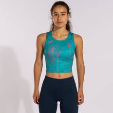 Sí - Turquesa Camisetas Joma Top Elite IX Mujer Turquesa - Multicolor