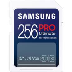 Samsung Memory Cards Samsung PRO Ultimate 256GB Class 10 SDXC Memory Card