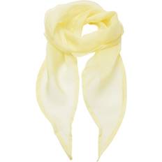 Fabric - Women Scarfs Premier Work Chiffon Formal Scarf Lemon One