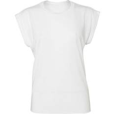 Bella+Canvas Flowy Muscle Tee White