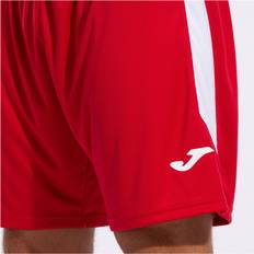 3XL - Unisex Shorts Joma Glasgow Shorts Red/White