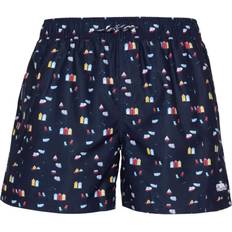 Microfiber Swimming Trunks Trespass Mens Eugine Swim Shorts Navy