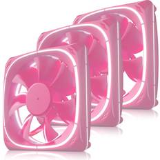 Vetroo Vetroo 3 Pack Case Fans, Cooling Cooler/Computer Case 120