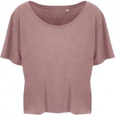 Ecologie Daintree EcoViscose Cropped T-Shirt Dusty Pink