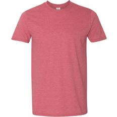 Gildan Ropa Gildan Short Sleeve Soft-Style T-Shirt Light Red