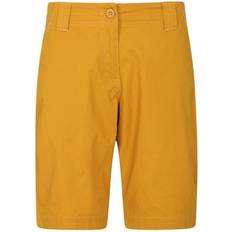 Gelb - Outdoorshorts Mountain warehouse Coast Stretch-Shorts für Damen/Damen