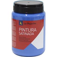 Acuarelas Tempera La Pajarita Cyan 375 ml