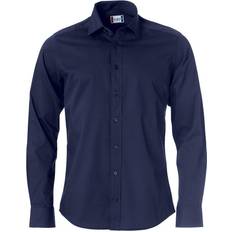 Clique Shirts Clique Clark Formal Shirt Dark Navy