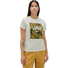 Vans Woman T-shirts Vans Warped Floral T-shirt Beige