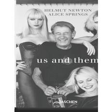 Helmut Newton & Alice Springs. Us and Them (Copertina rigida)