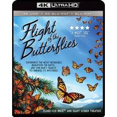 Imax: Flight Of The Butterflies (4k Uhd 3-D Bluray) [Blu-Ray]