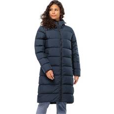 Bleu - Femme Vêtements d'extérieur Jack Wolfskin Frozen Palace Coat - Bleu