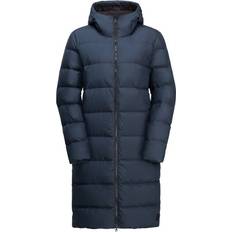 Jack Wolfskin Kläder Jack Wolfskin Frozen Palace Coat W Parka, Nattblå Dam, nattblå