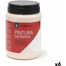 Pink Paint Tempera La Pajarita L-20 Pink Satin finish Skole 35 ml 6 enheder