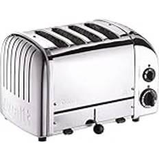 Dualit Toasters Dualit Classic 4 Slot Toaster Polished Steel 40590