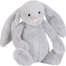 Jellycat bashful bunny Jellycat Bashful Silver Bunny 67cm