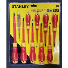 Stanley FatMax VDE Insulated SL/PH/PZ/Tester Pan Head Screwdriver