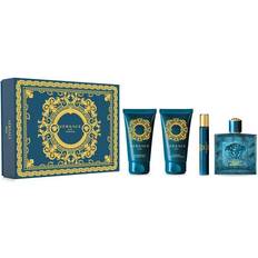 Versace Eros Gift Set 10 ml 2 x 75 ml + 100 ml 100ml