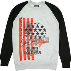 Call Of Duty Womens/Ladies Black Ops Cold War Boyfriend Sweatshirt Black/Grey/Multicolour