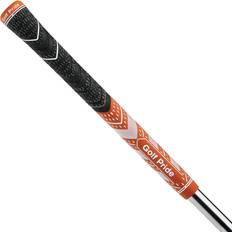 Orange Golf Grips Golf Pride MCC Teams Plus4 Dark Orange/White .60