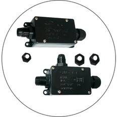 3 Way Waterproof Junction Box Underground Cable Line Protection Sleeve Connectors IP66~2232